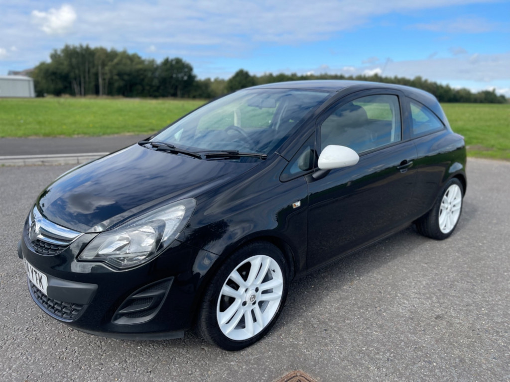 View VAUXHALL CORSA STING