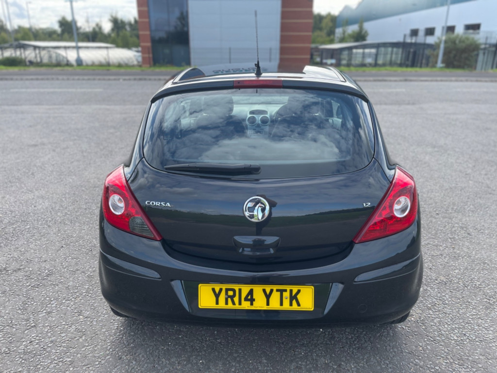 View VAUXHALL CORSA STING