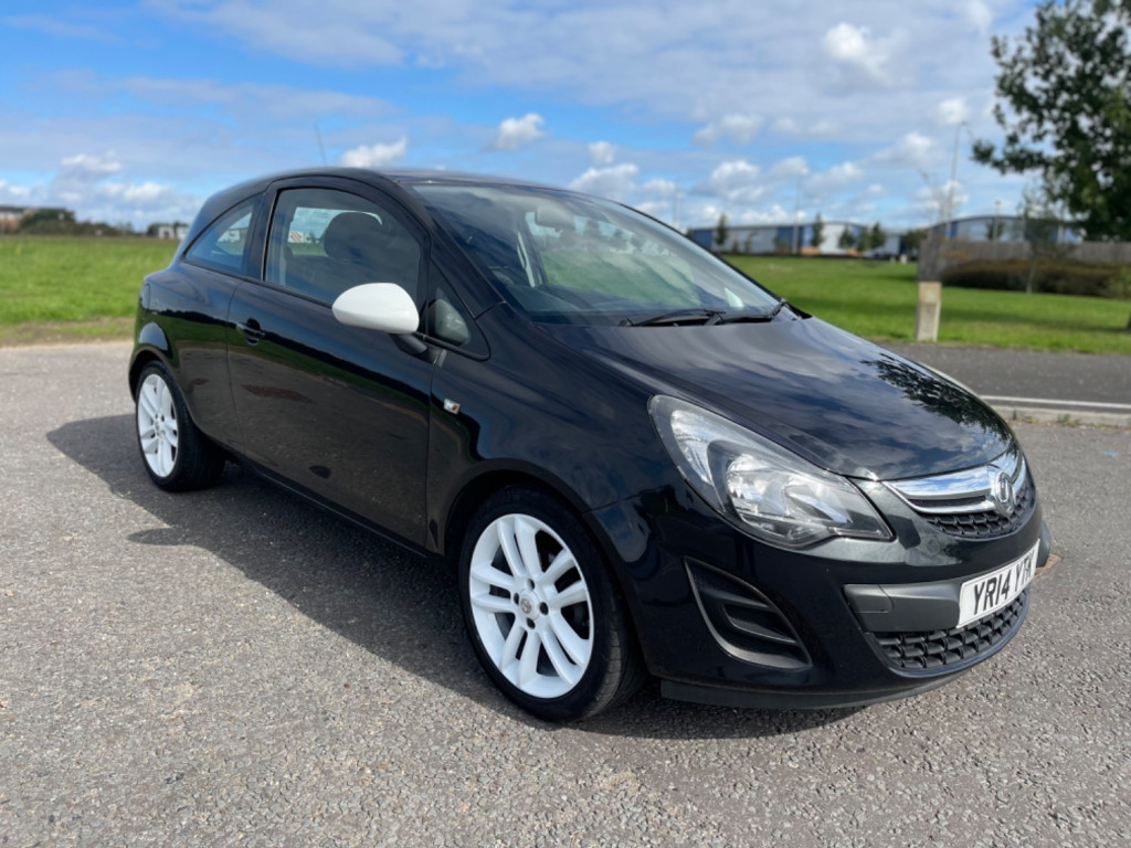 View VAUXHALL CORSA STING