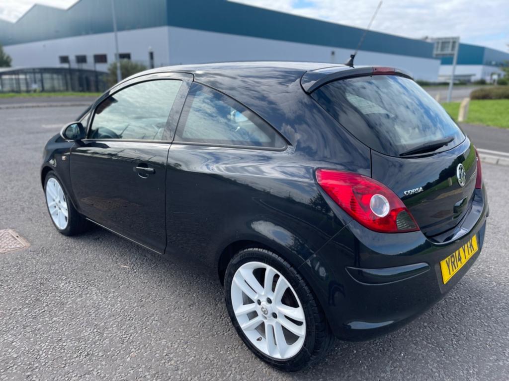VAUXHALL CORSA