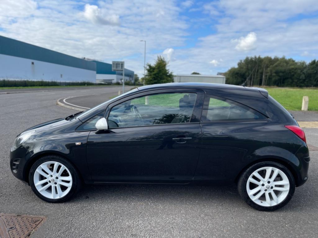 VAUXHALL CORSA