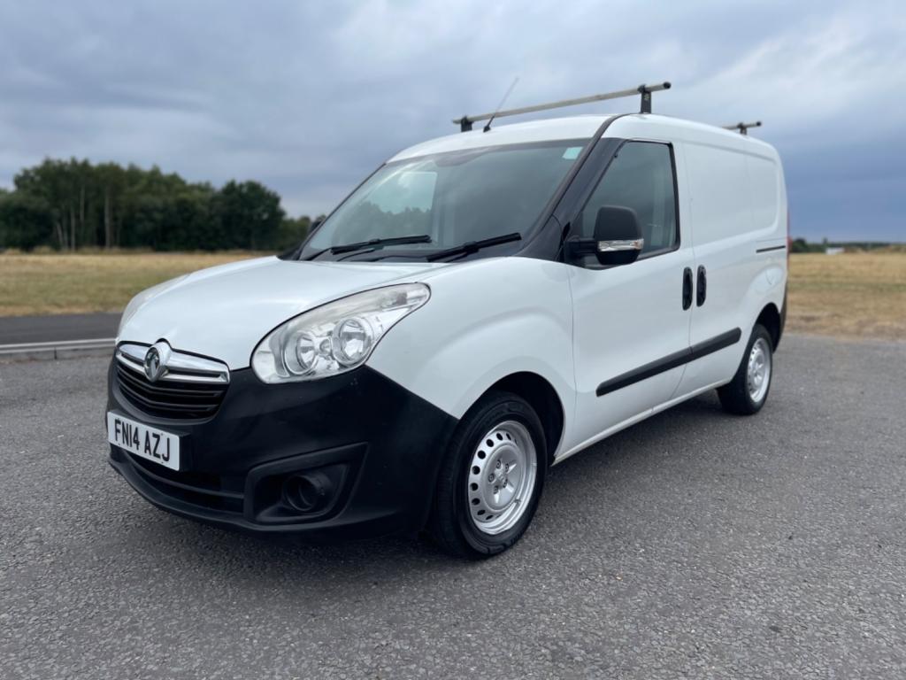 VAUXHALL COMBO