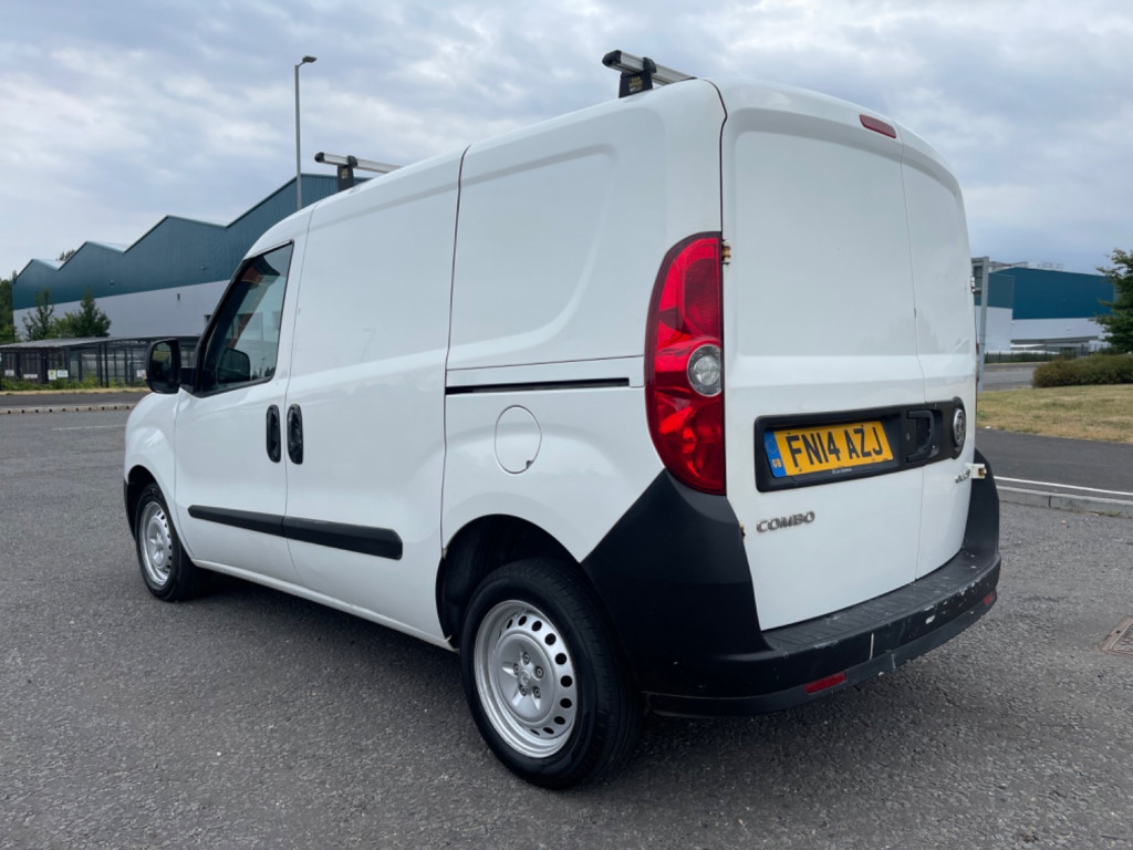 VAUXHALL COMBO