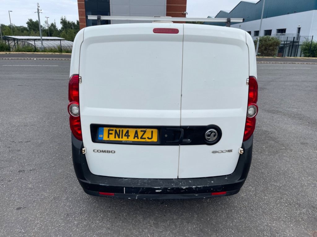 VAUXHALL COMBO