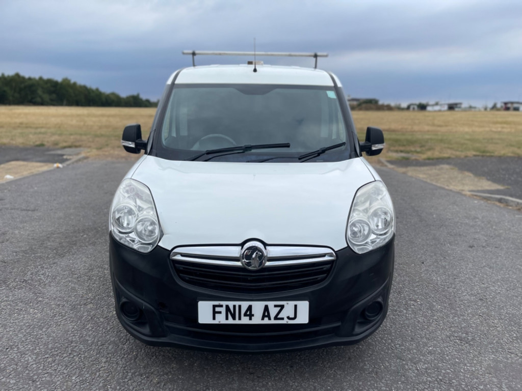 VAUXHALL COMBO