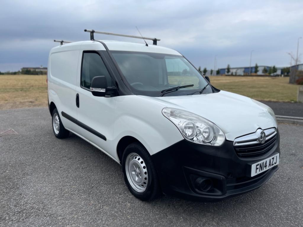 View VAUXHALL COMBO 2000 L1H1 CDTI SS ECOFLEX