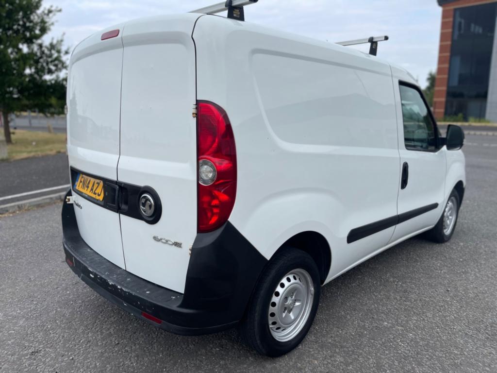 VAUXHALL COMBO