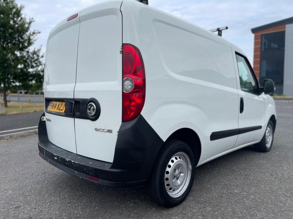 VAUXHALL COMBO
