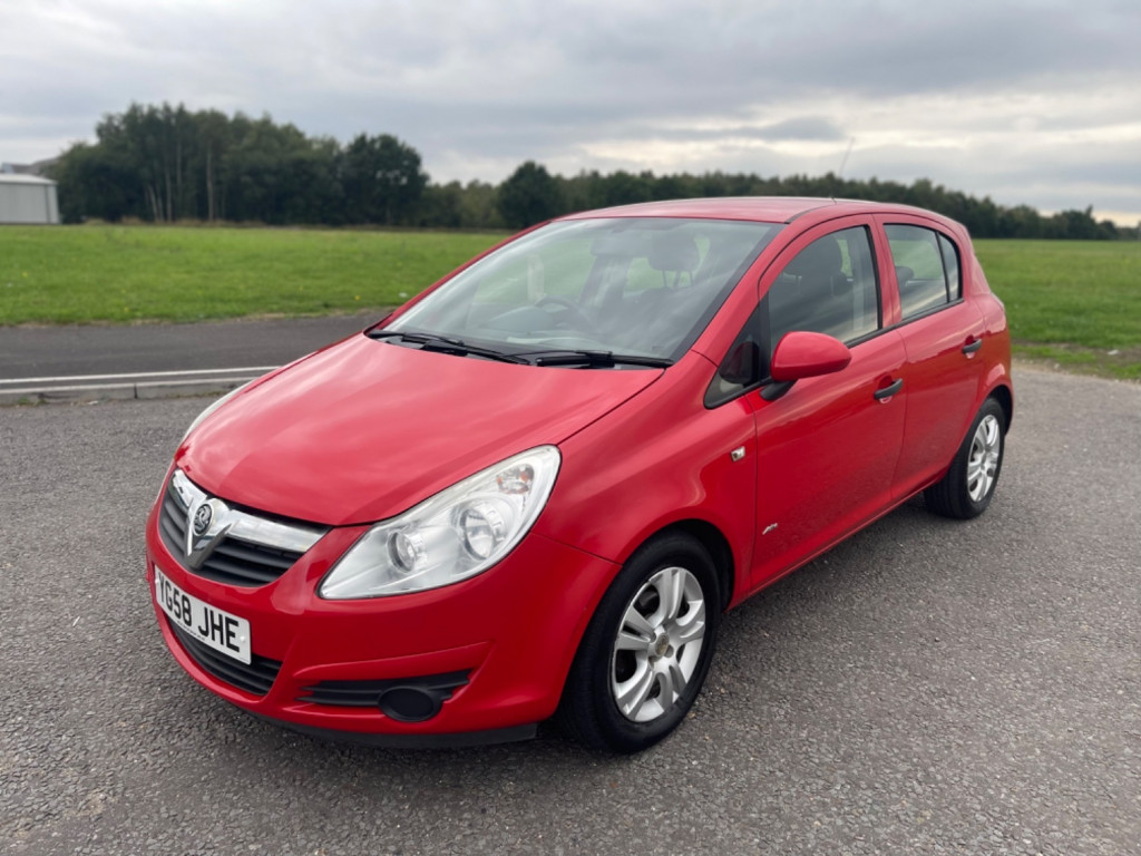 VAUXHALL CORSA