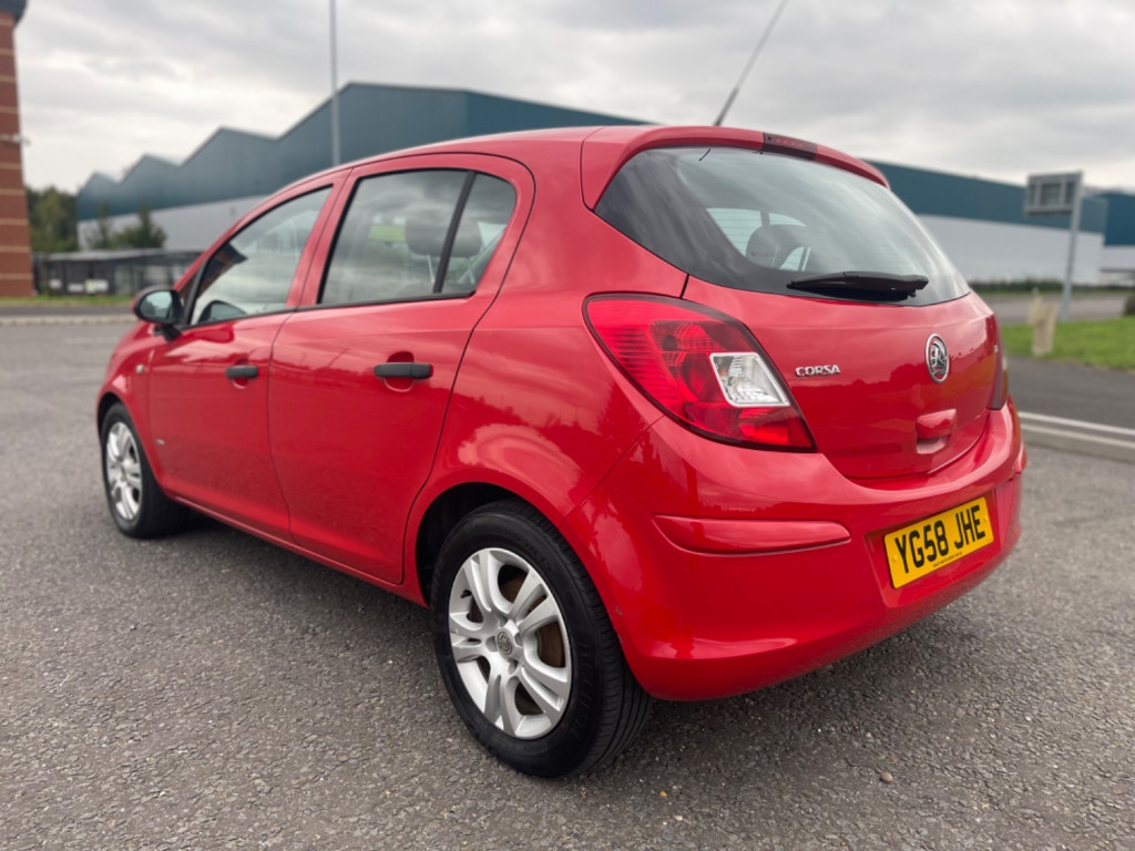 VAUXHALL CORSA