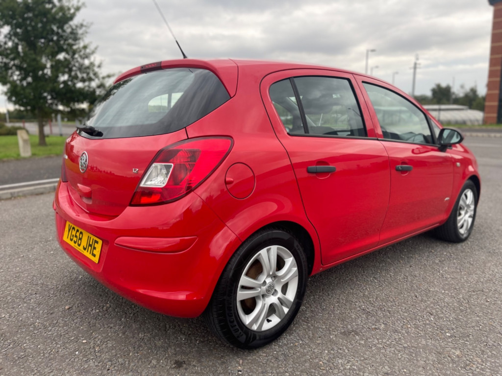 VAUXHALL CORSA