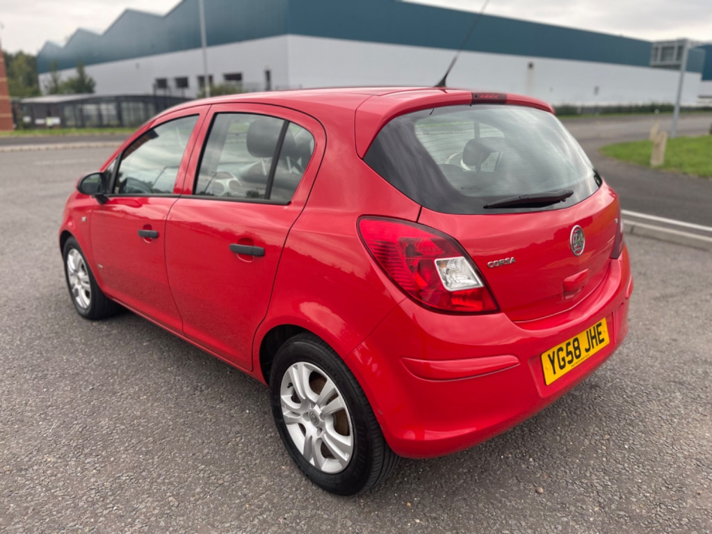 VAUXHALL CORSA