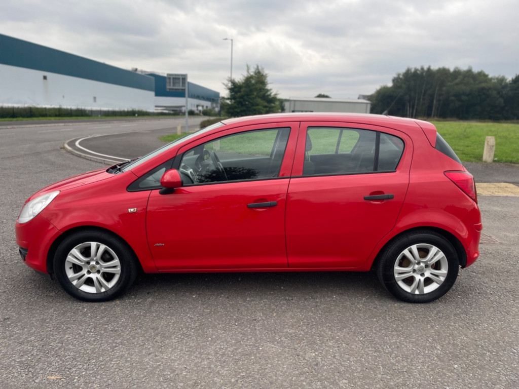 VAUXHALL CORSA
