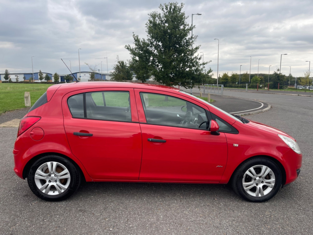 VAUXHALL CORSA