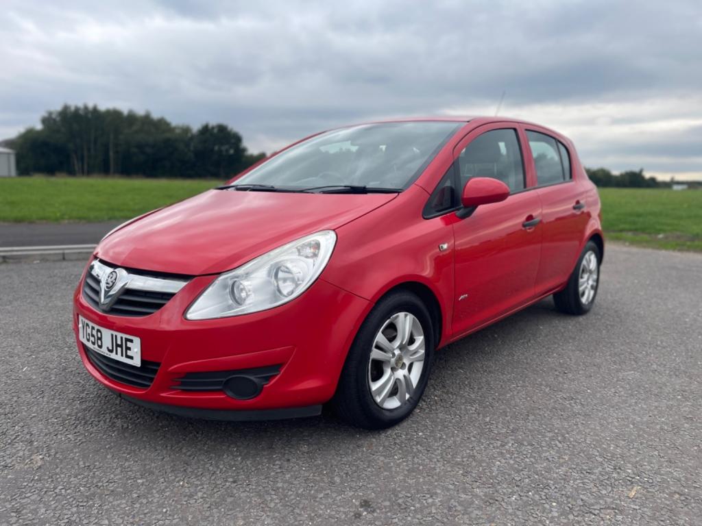 View VAUXHALL CORSA ACTIVE