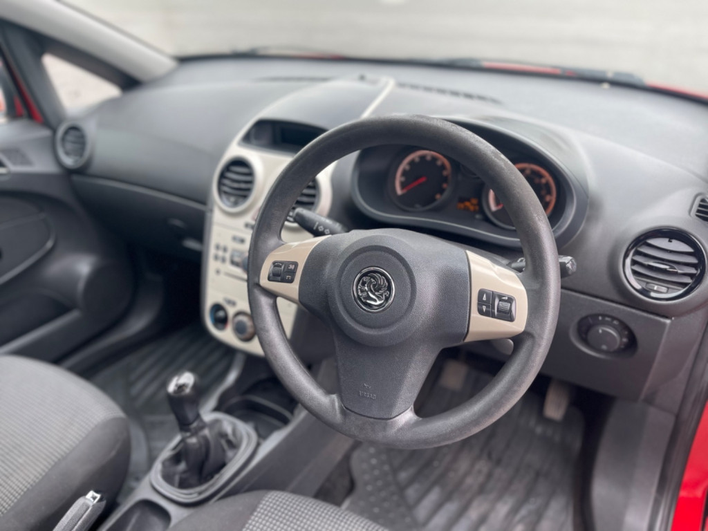 VAUXHALL CORSA
