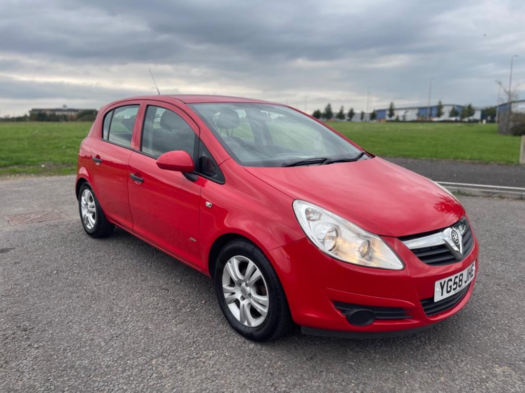 View VAUXHALL CORSA ACTIVE