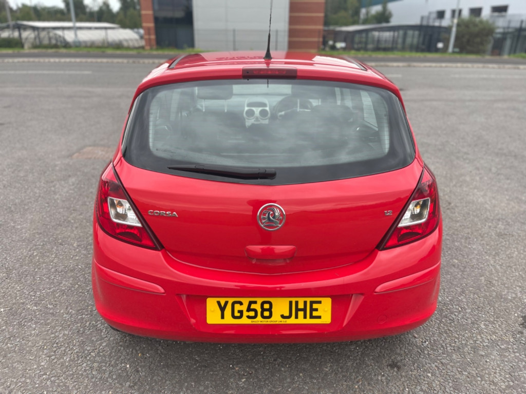 VAUXHALL CORSA