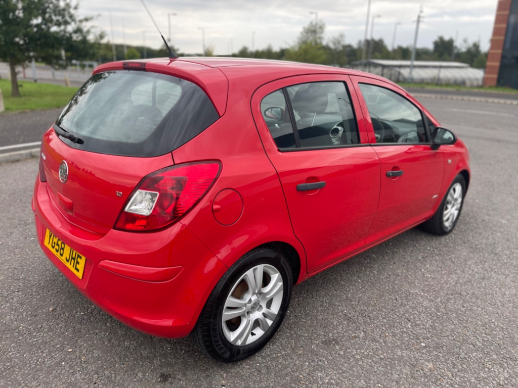 VAUXHALL CORSA
