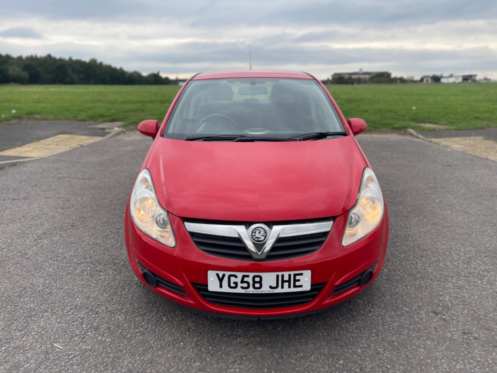 VAUXHALL CORSA