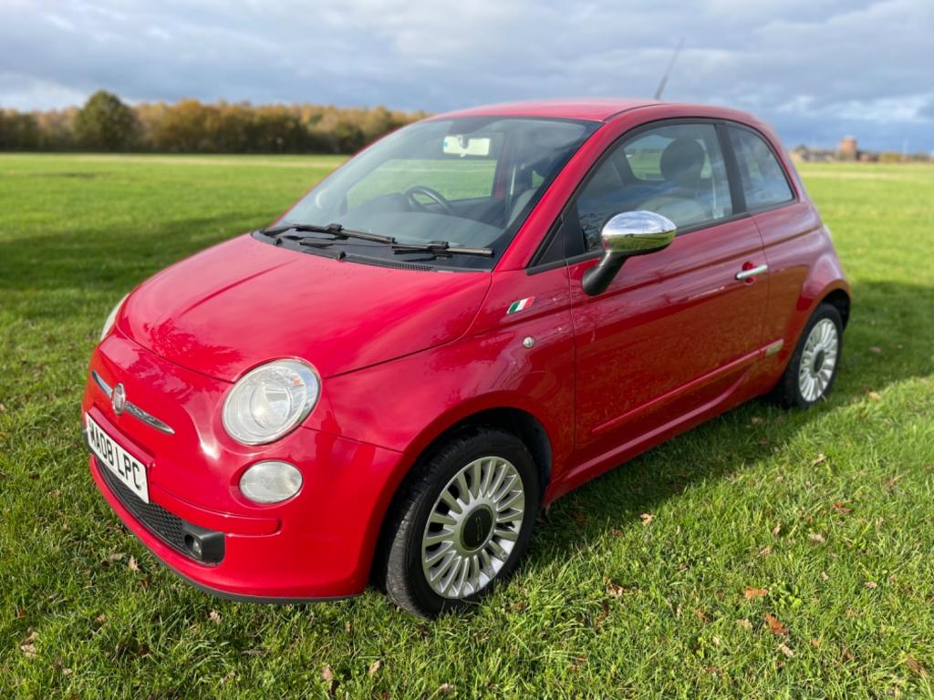 View FIAT 500 SPORT