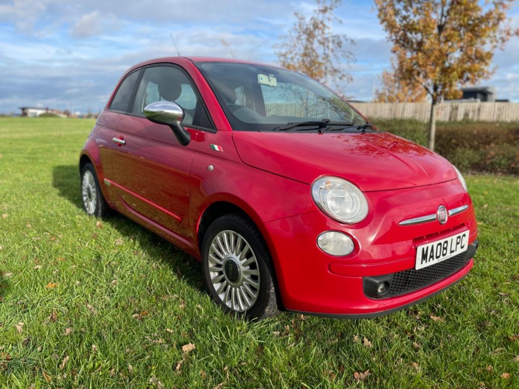 View FIAT 500 SPORT