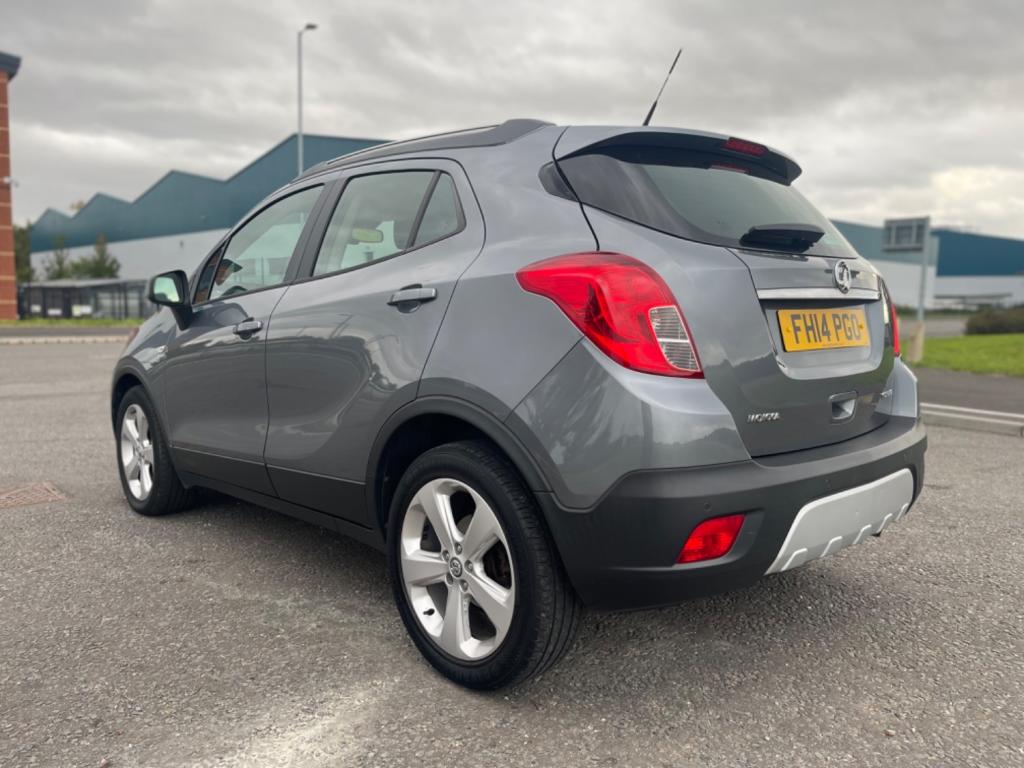 VAUXHALL MOKKA