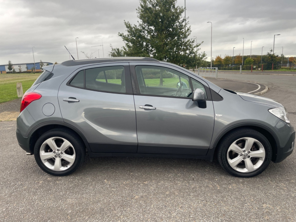 VAUXHALL MOKKA