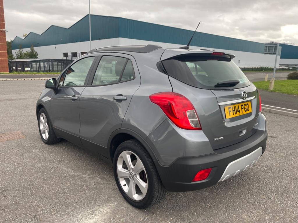 VAUXHALL MOKKA