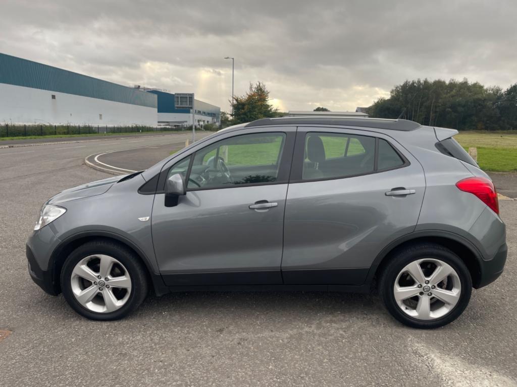 VAUXHALL MOKKA