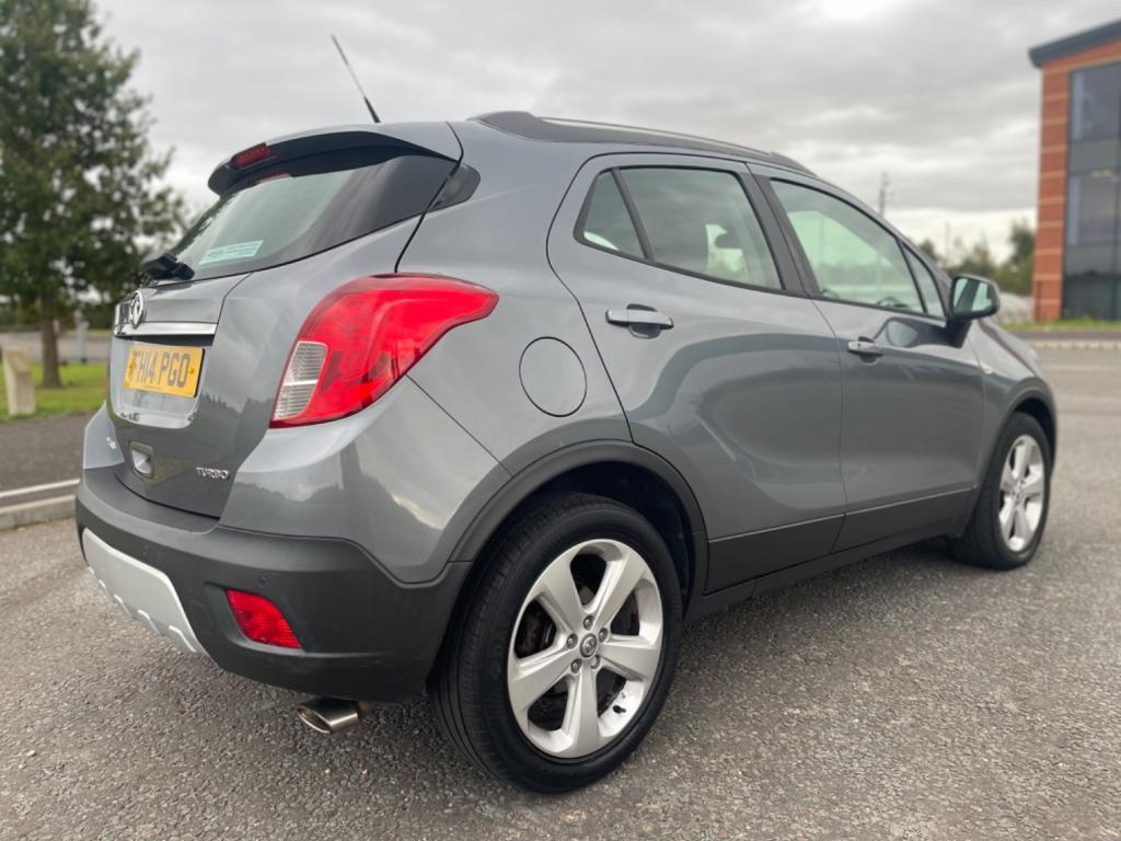 VAUXHALL MOKKA