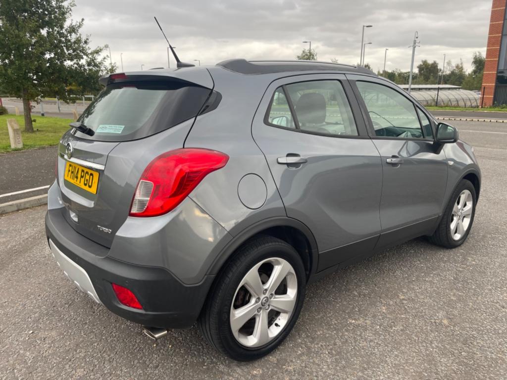 VAUXHALL MOKKA