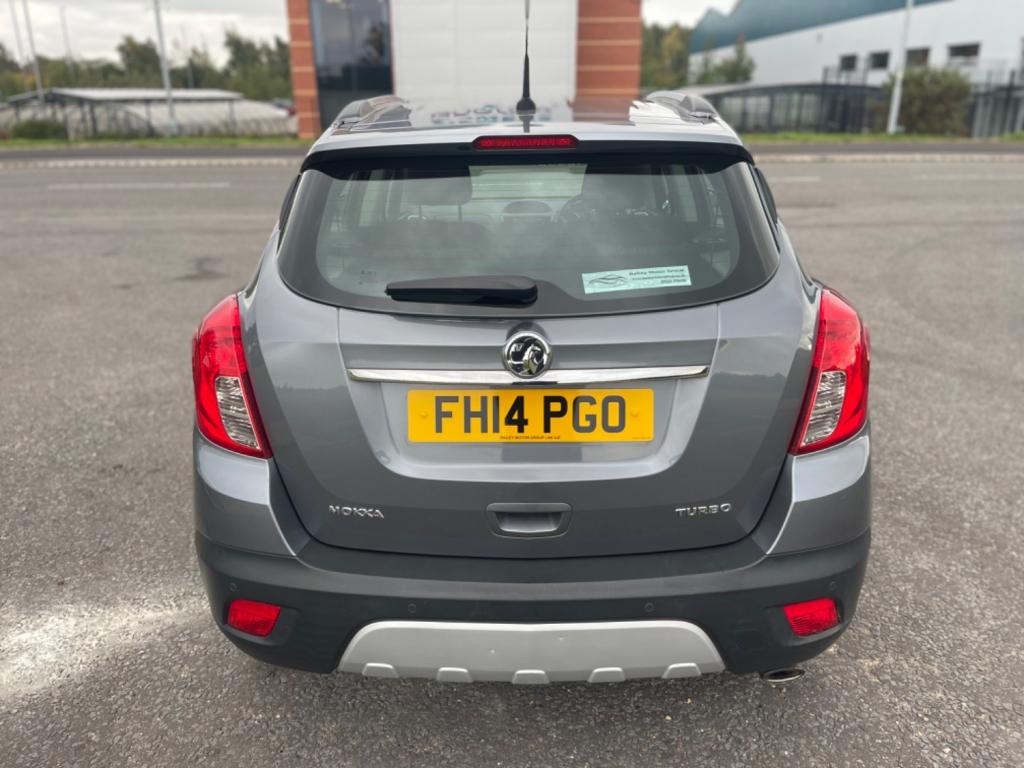 VAUXHALL MOKKA