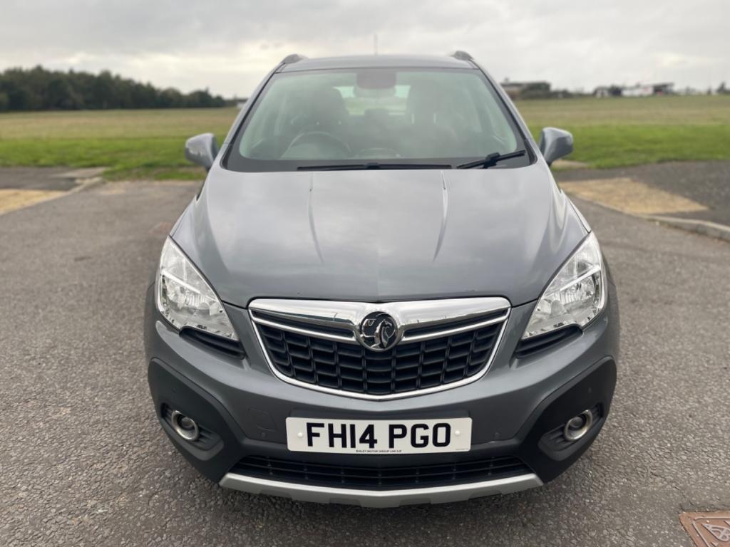 VAUXHALL MOKKA