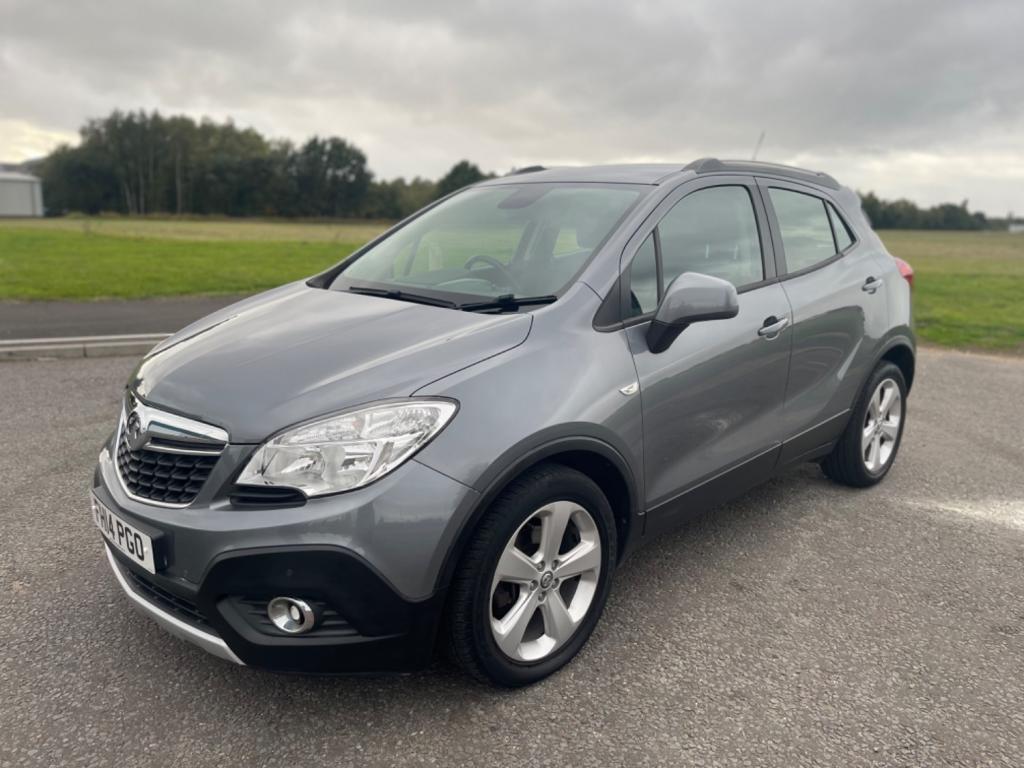 VAUXHALL MOKKA