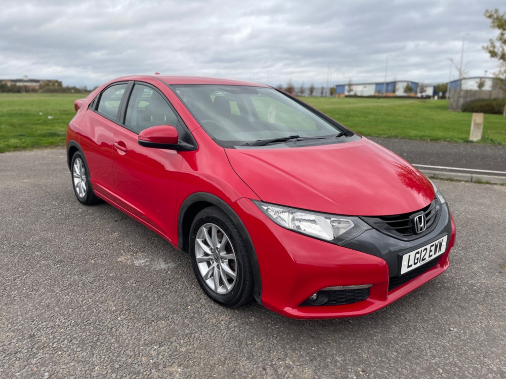 View HONDA CIVIC I-DTEC ES