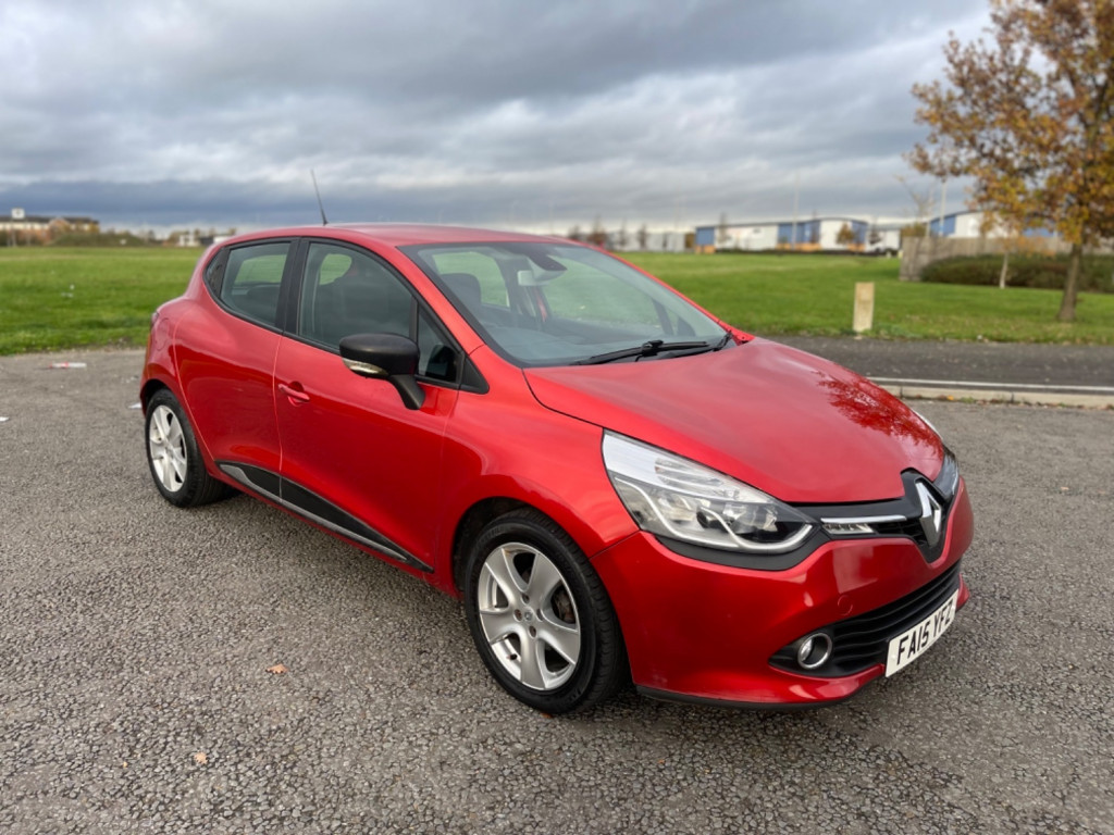 View RENAULT CLIO DYNAMIQUE MEDIANAV ENERGY TCE SS