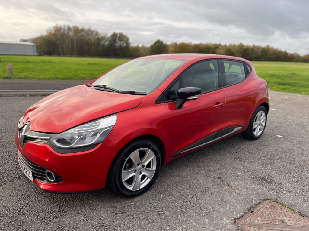View RENAULT CLIO DYNAMIQUE MEDIANAV ENERGY TCE SS