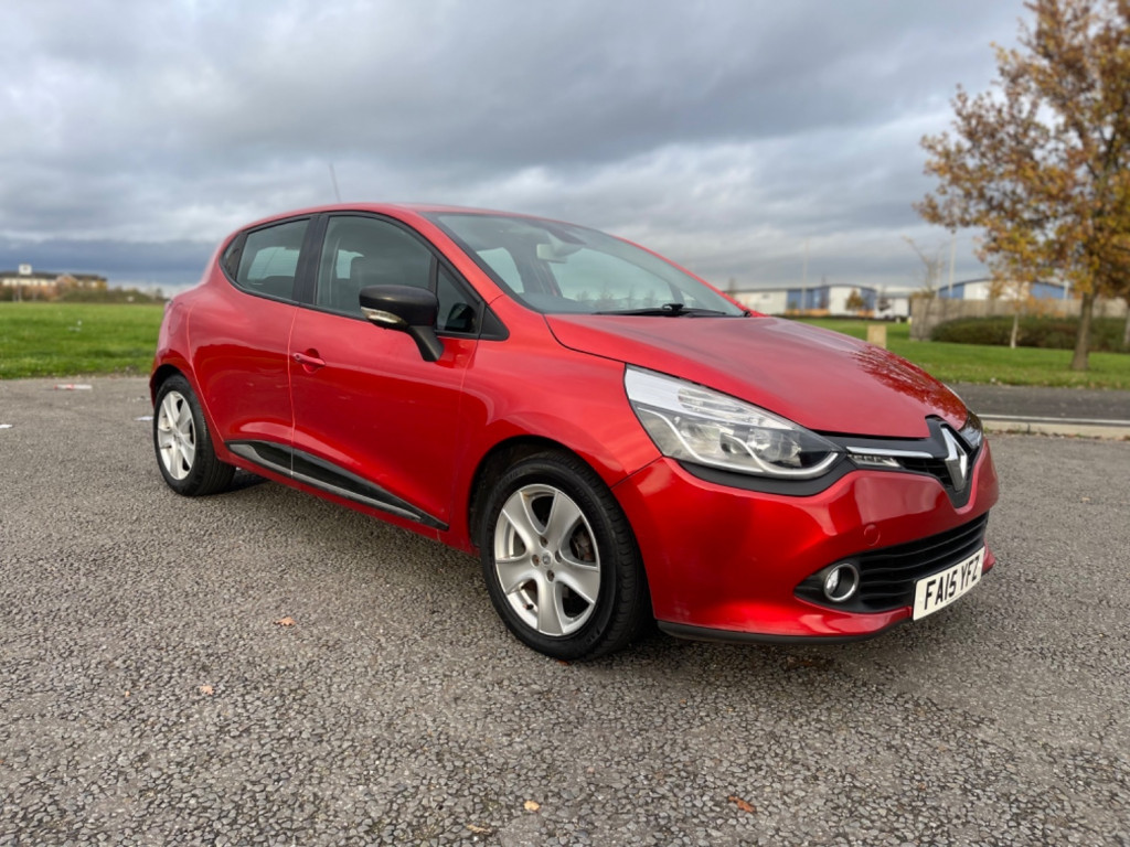 View RENAULT CLIO DYNAMIQUE MEDIANAV ENERGY TCE SS