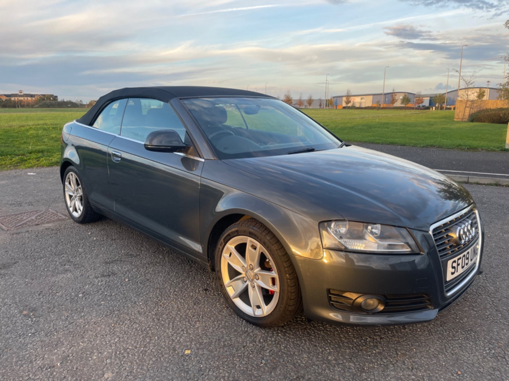 View AUDI A3 TDI SPORT