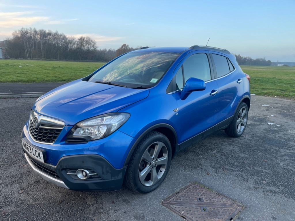 View VAUXHALL MOKKA SE SS
