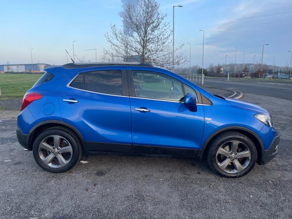 VAUXHALL MOKKA