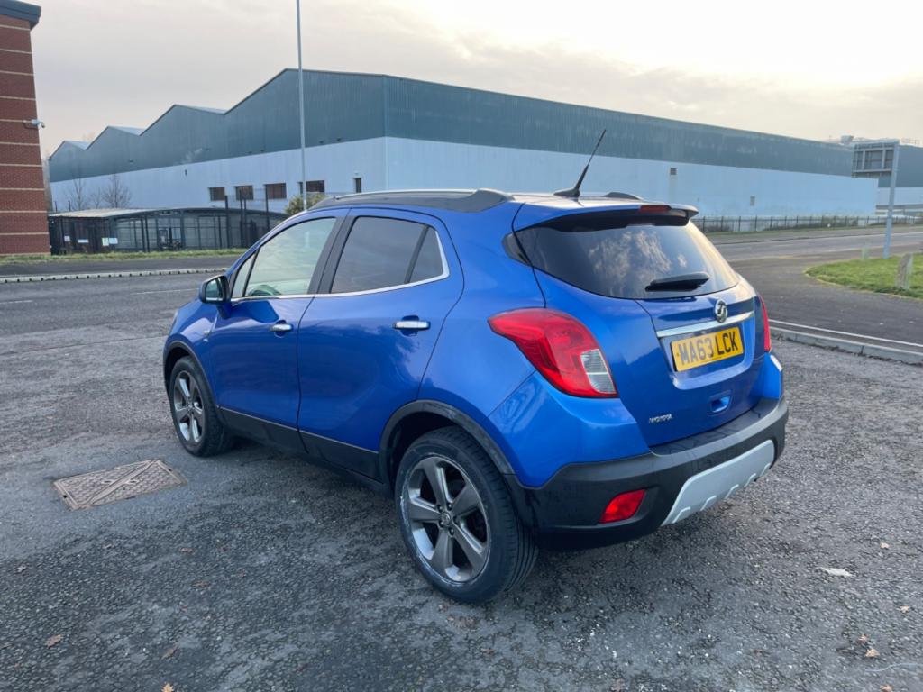 VAUXHALL MOKKA