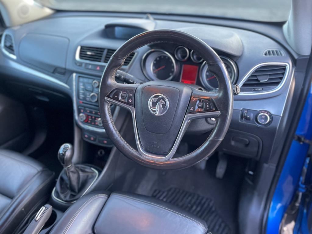 VAUXHALL MOKKA