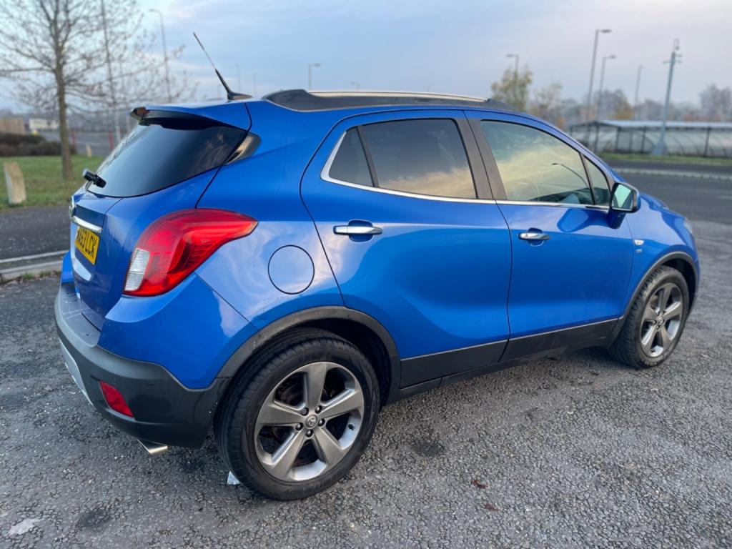 VAUXHALL MOKKA