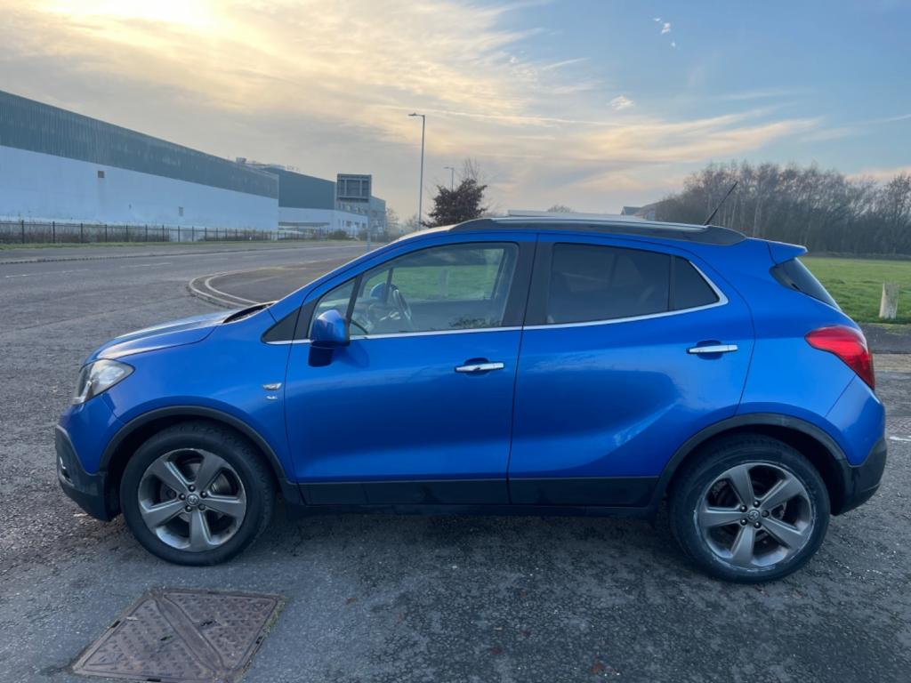 VAUXHALL MOKKA
