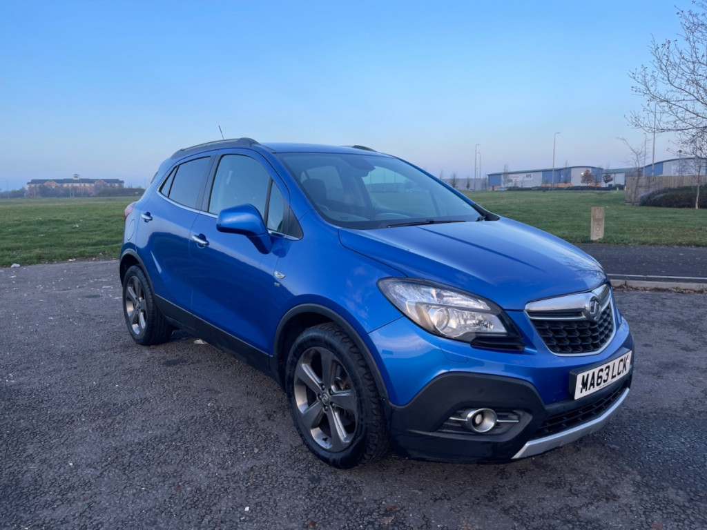 View VAUXHALL MOKKA SE SS
