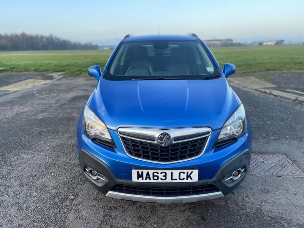 VAUXHALL MOKKA