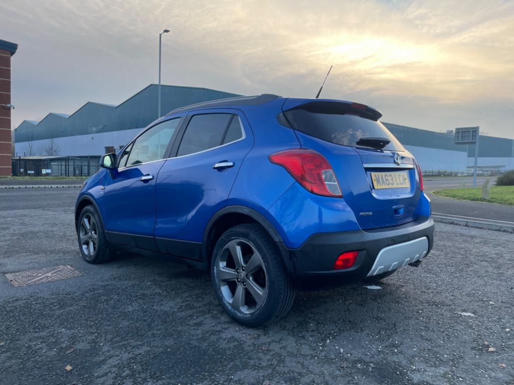 VAUXHALL MOKKA