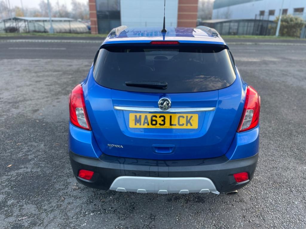 VAUXHALL MOKKA